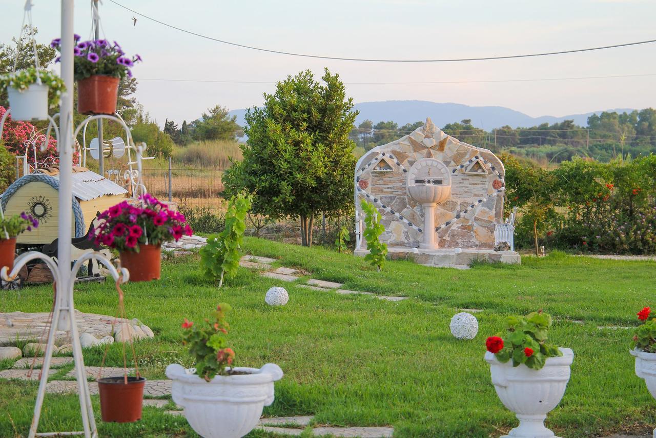 Kalamákion Kouros Resort מראה חיצוני תמונה