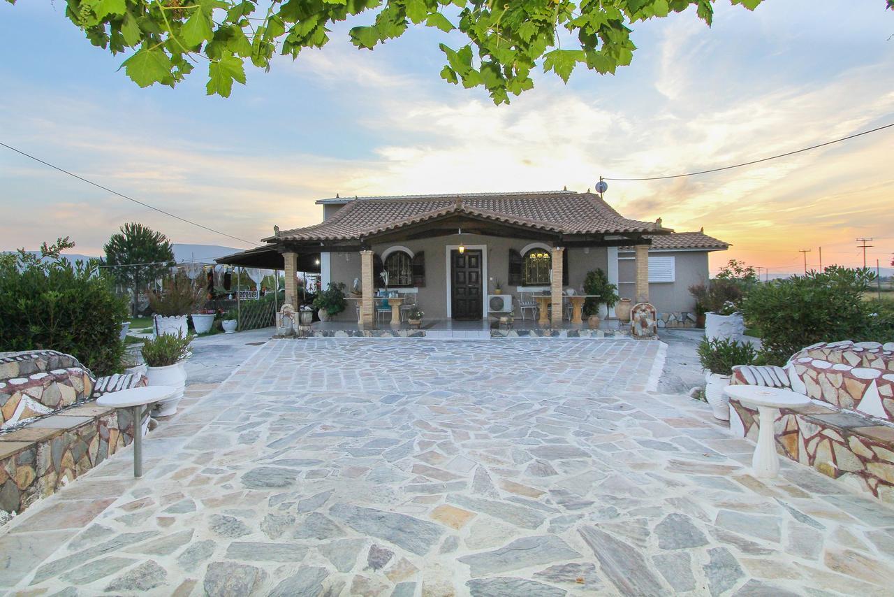 Kalamákion Kouros Resort מראה חיצוני תמונה