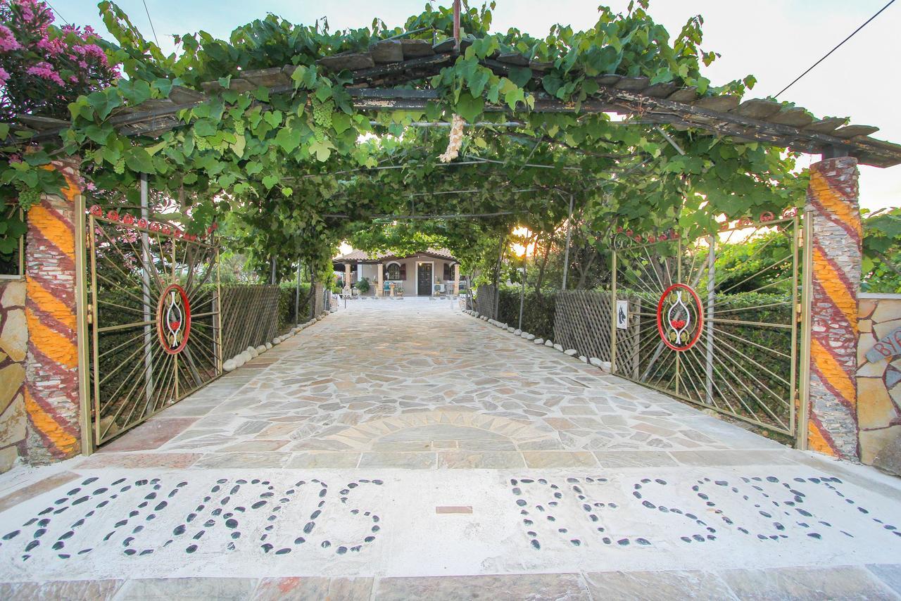 Kalamákion Kouros Resort מראה חיצוני תמונה
